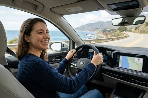 Friendly auto loan advisor ready to assist
